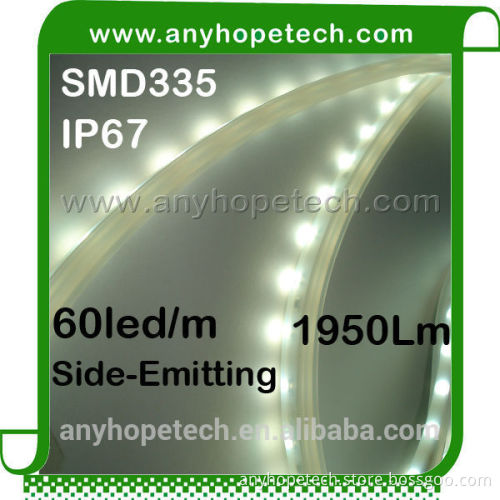 Most bright 6000K 24W flexible smd led ribbon